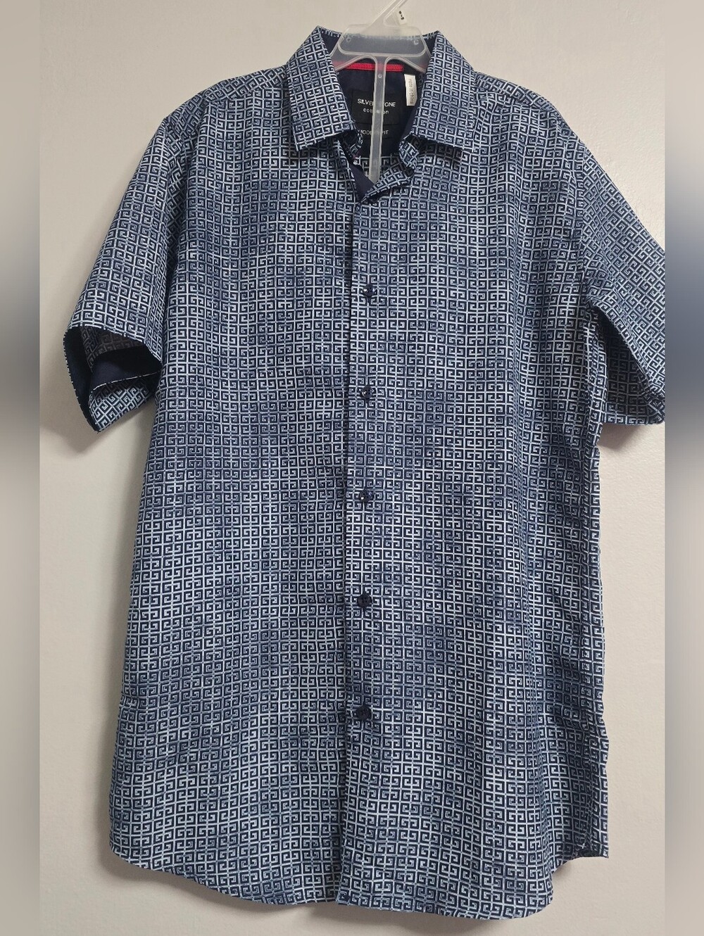 Boys Silver Stone Shirt - Picture 2 of 3